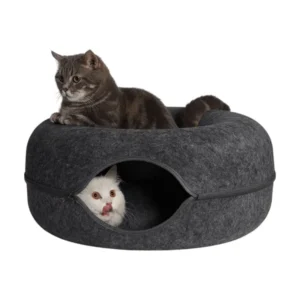 Peekaboo Cat Cave - Dark Gray
